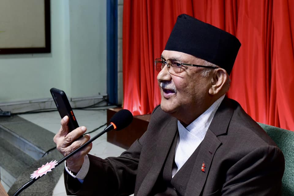 कक्षा १२ को परीक्षा सार्न बोर्डलाई प्रधानमन्त्री ओलीको निर्देशन 